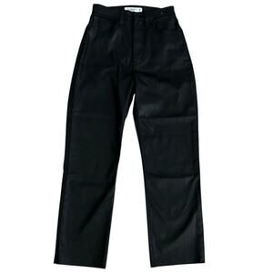 Abercrombie & Fitch Black Straight Leg Jeans